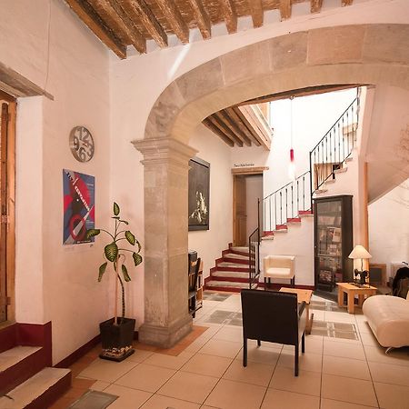 Hotel Meson Cuevano Guanajuato Exteriér fotografie