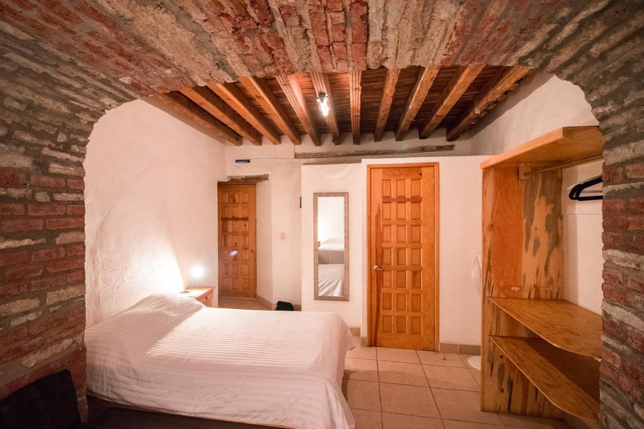 Hotel Meson Cuevano Guanajuato Exteriér fotografie