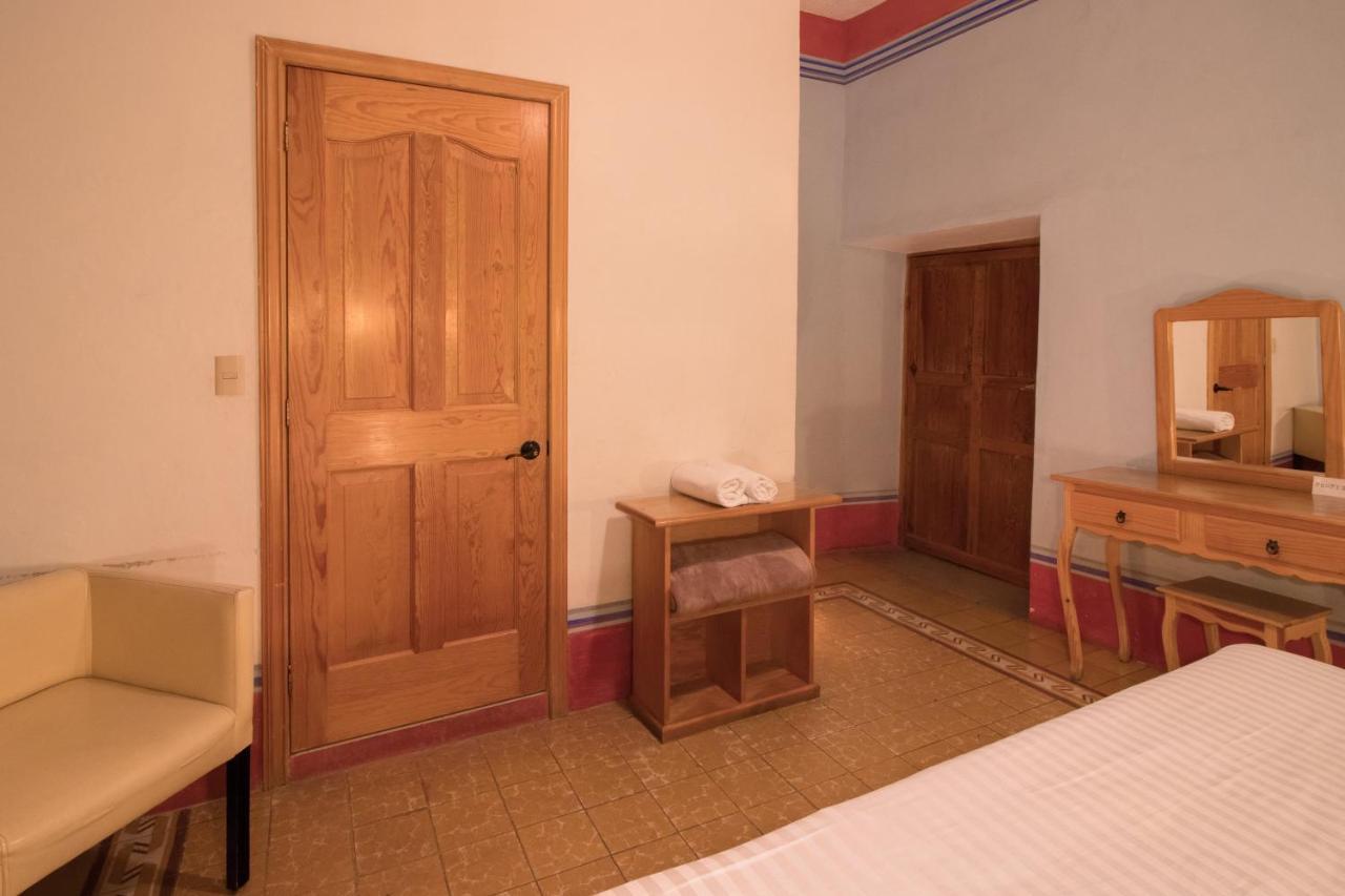 Hotel Meson Cuevano Guanajuato Exteriér fotografie