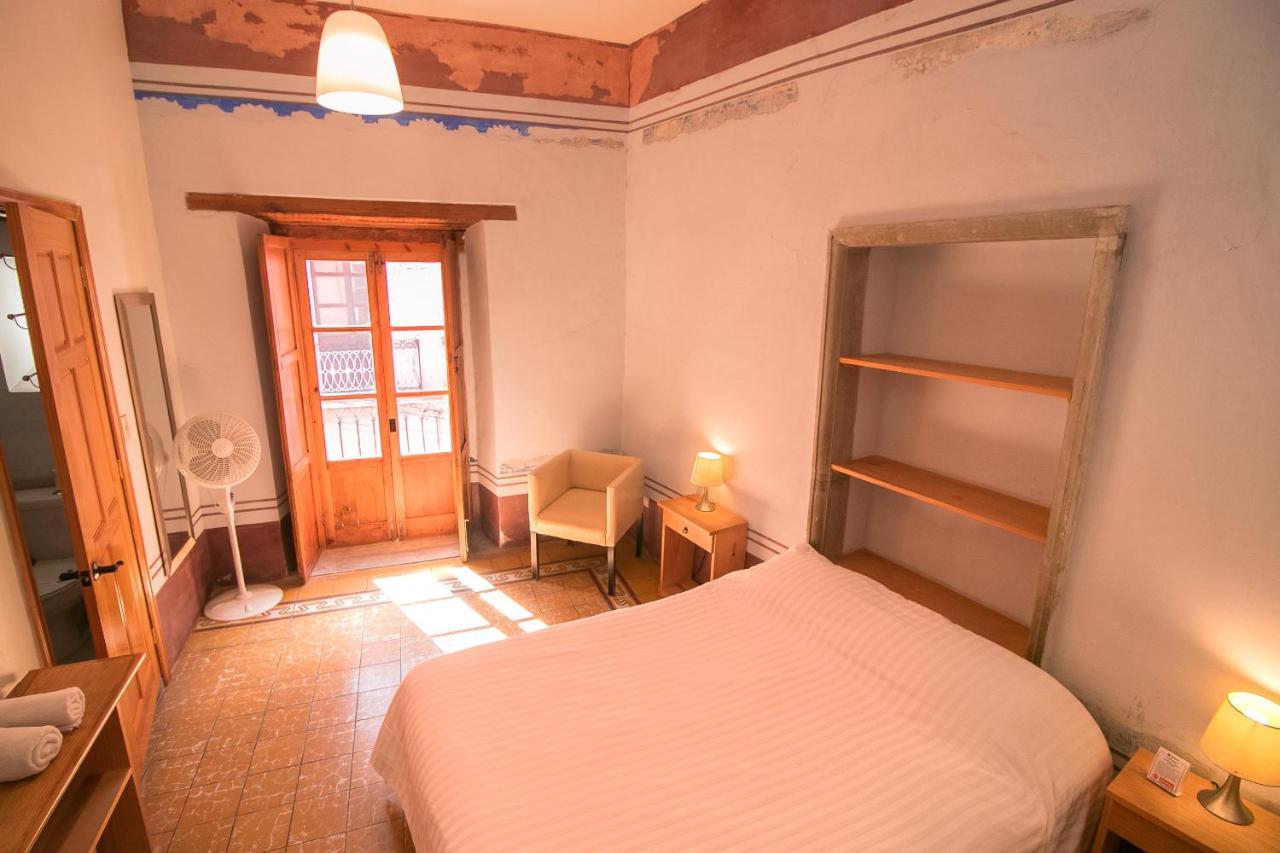 Hotel Meson Cuevano Guanajuato Exteriér fotografie