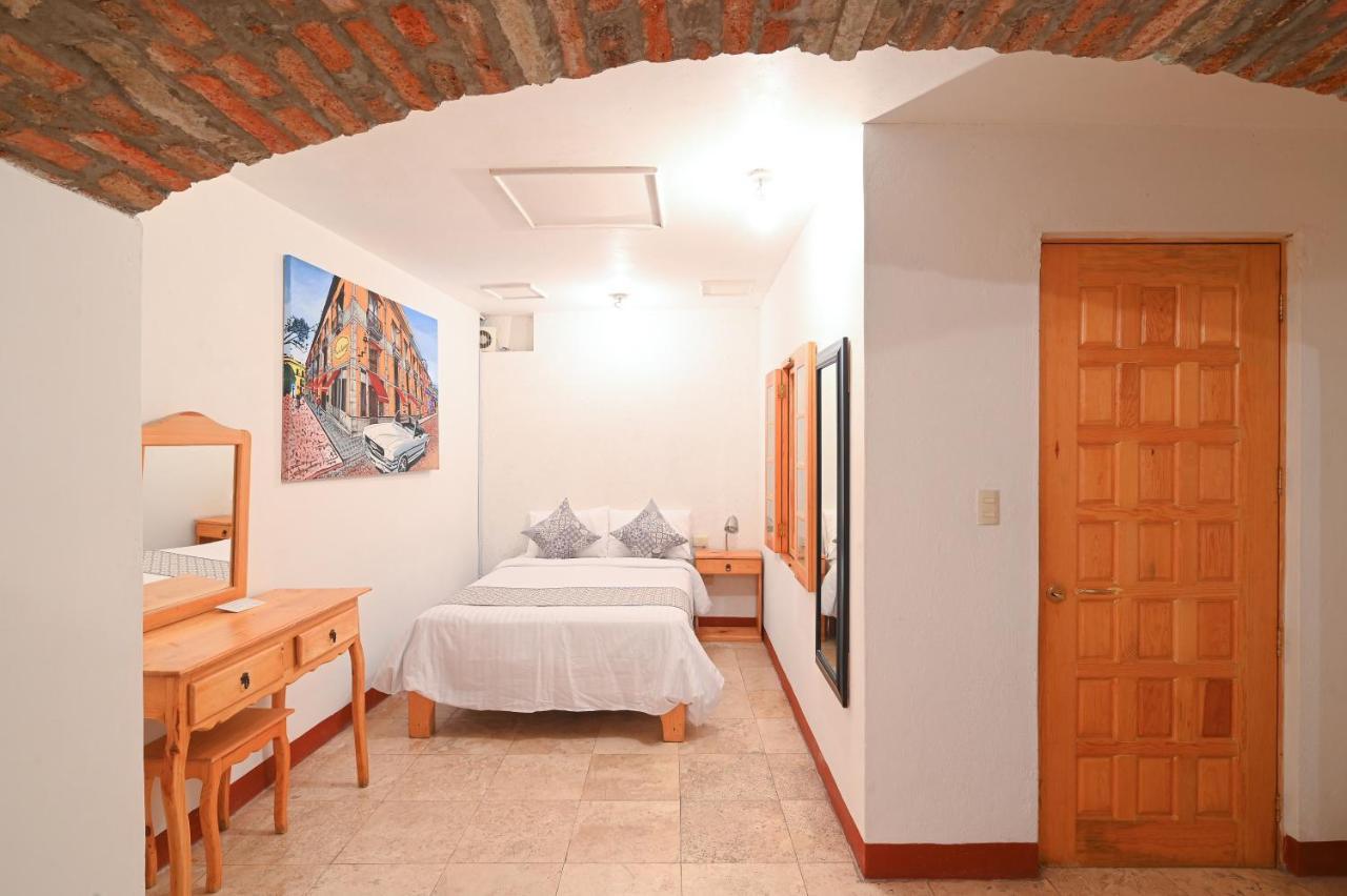 Hotel Meson Cuevano Guanajuato Exteriér fotografie