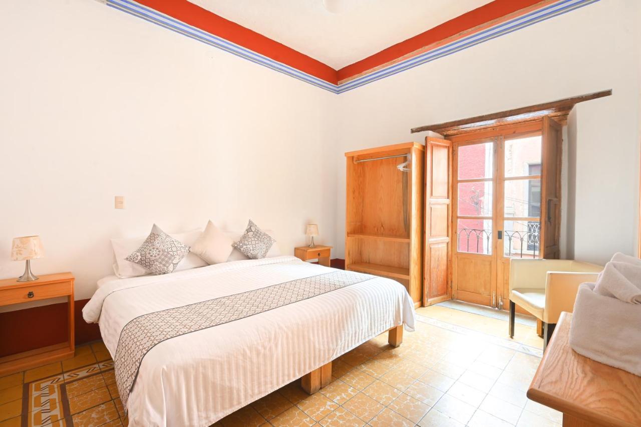 Hotel Meson Cuevano Guanajuato Exteriér fotografie
