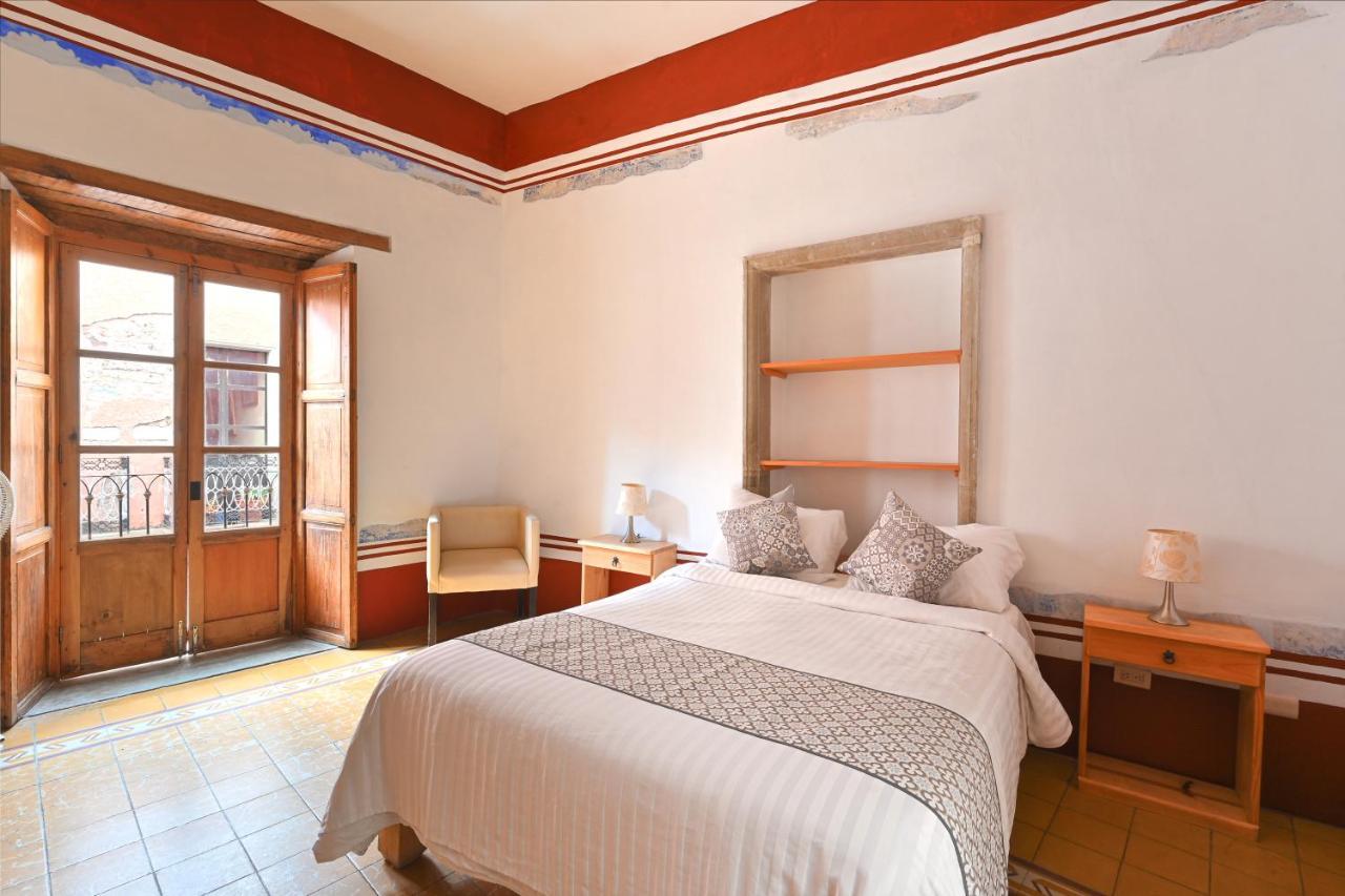Hotel Meson Cuevano Guanajuato Exteriér fotografie