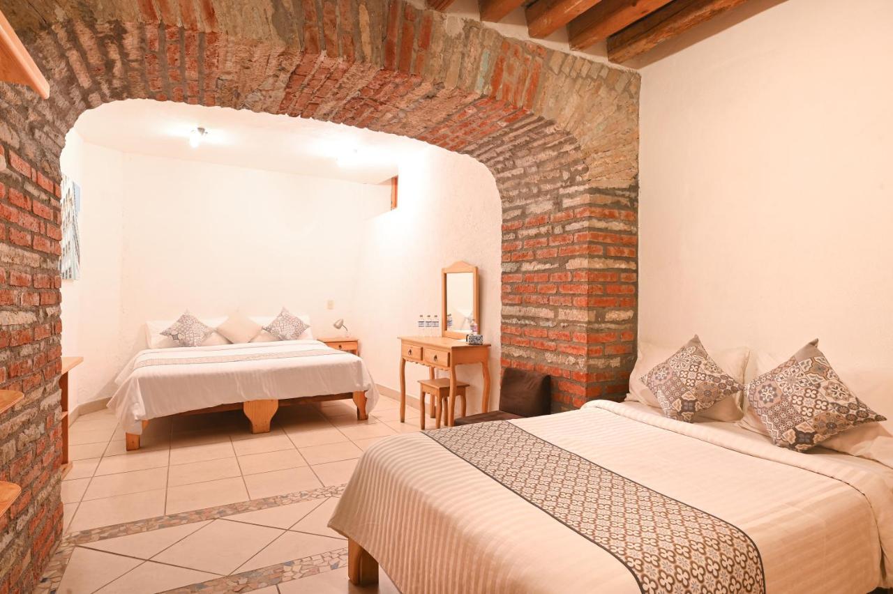 Hotel Meson Cuevano Guanajuato Exteriér fotografie