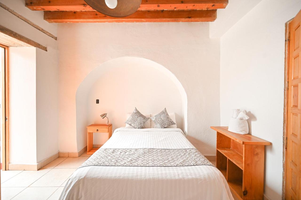Hotel Meson Cuevano Guanajuato Exteriér fotografie
