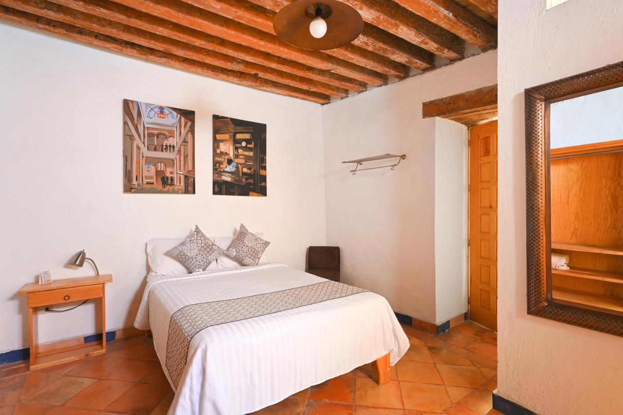 Hotel Meson Cuevano Guanajuato Exteriér fotografie