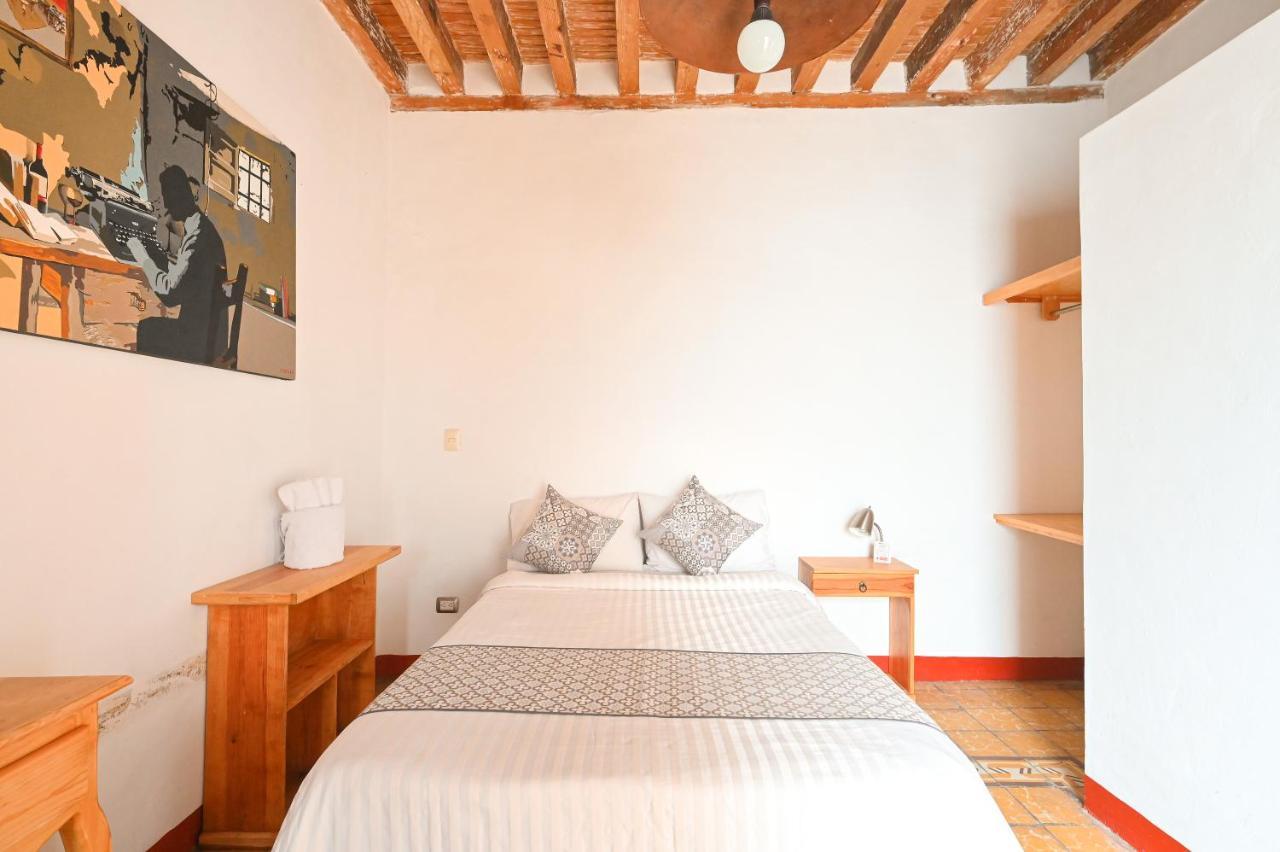 Hotel Meson Cuevano Guanajuato Exteriér fotografie