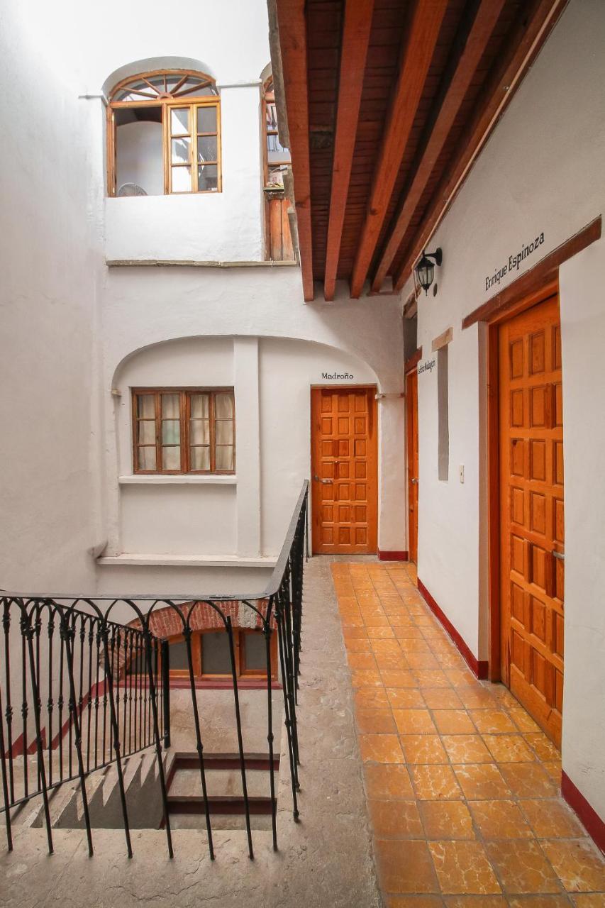 Hotel Meson Cuevano Guanajuato Exteriér fotografie