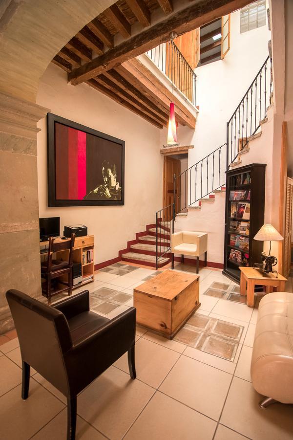 Hotel Meson Cuevano Guanajuato Exteriér fotografie