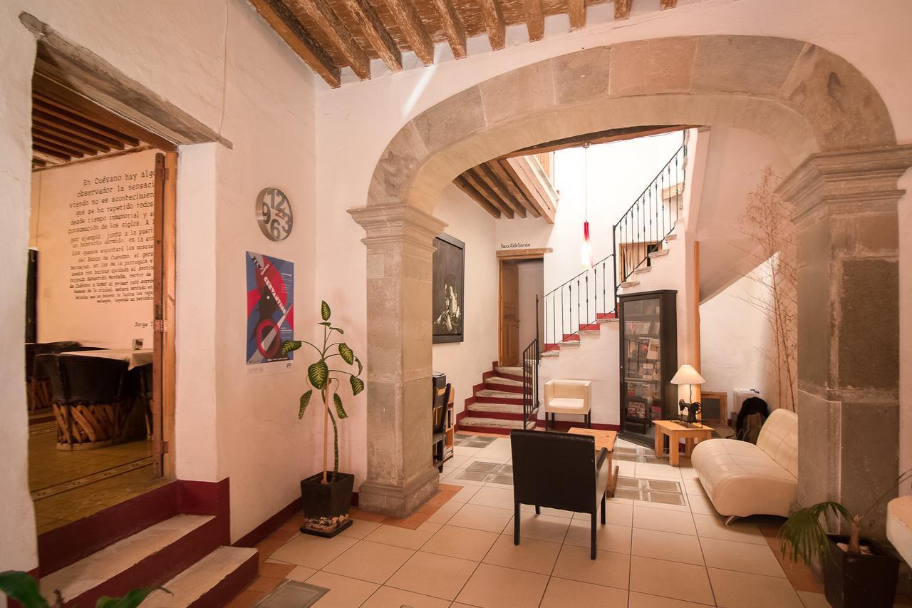 Hotel Meson Cuevano Guanajuato Exteriér fotografie